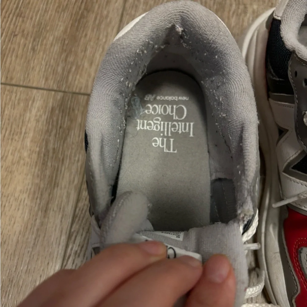New Balance Kids 57/40 colour-block sneakers